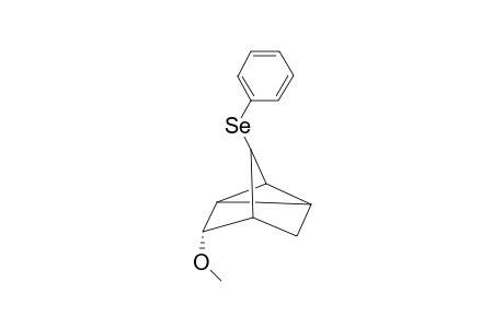 ENDO-3-PHENYLSELENO-EXO-5-METHOXYTRICYCLO-[2.2.1.0(2,6)]-HEPTANE