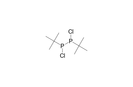 1,2-Ditert-butyl-1,2-dichlorodiphosphane