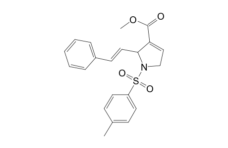 Methyl 2,5-Dihydro-2-cinnamyl-1-tosylpyrrole-3-carboxylate