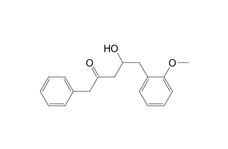 4-Hydroxy-5-(2-methoxyphenyl)-1-phenyl-2-pentanone