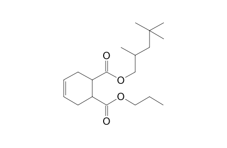 cis-Cyclohex-4-en-1,2-dicarboxylic acid, 2,4,4-trimethylpentyl propyl ester
