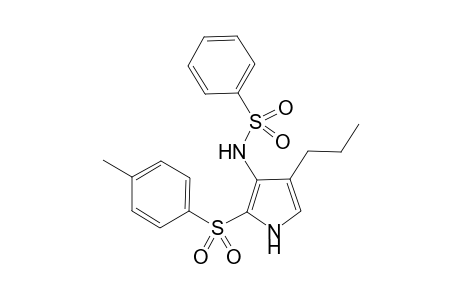 N-{2-[ (4-Methylphenyl)sulfonyl]-4-propyl-1H-pyrrol-3-yl}benzenesulfonamide
