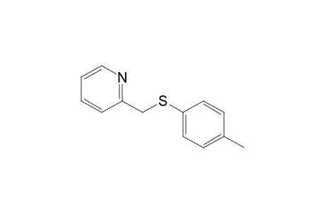 2-(p-tolylsulfanylmethyl)pyridine