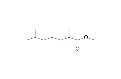 2,2,6-Trimethyl-heptanoic acid, methyl ester