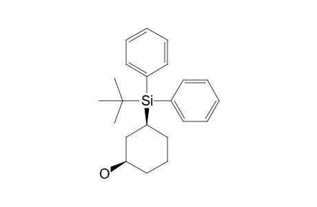 cis-3-tert-BUTYL-(DIPHENYL)-SILYL-CYCLOHEXAN-1-OL