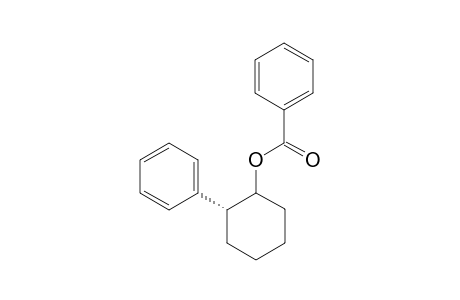 (2R)-2-phenylcyclohexyl benzoate