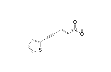 (E)-2-(4-Nitrobut-3-en-1-yn-1-yl)thiophene
