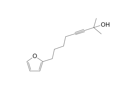 8-Furan-2-yl-2-methyl-oct-3-yn-2-ol