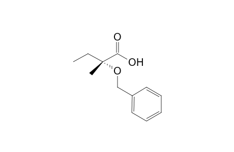 2-(benzyloxy)-2-methylbutanoic acid