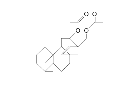12,17-Diacetoxy-ent-beyerene