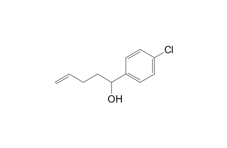 1-(4-Chlorophenyl)-4-penten-1-ol