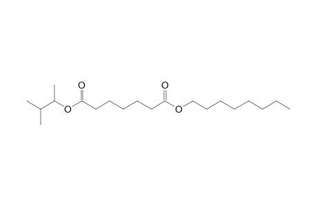 Pimelic acid, 3-methylbut-2-yl octyl ester