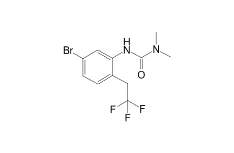 1,1-DiMethyl-3-(5-bromo-2-(2,2,2-trifluoroethyl)phenyl)urea
