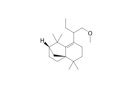 (2S,4aR)-8-(1-Methoxymethyl-propyl)-1,1,5,5-tetramethyl-1,3,4,5,6,7-hexahydro-2H-2,4a-methano-naphthalene
