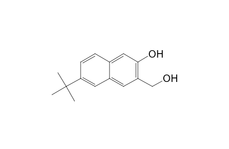6-tert-Butyl-3-(hydroxymethyl)-2-naphthalenol