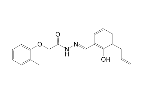 o-Tolyloxy-acetic acid (3-allyl-2-hydroxy-benzylidene)-hydrazide