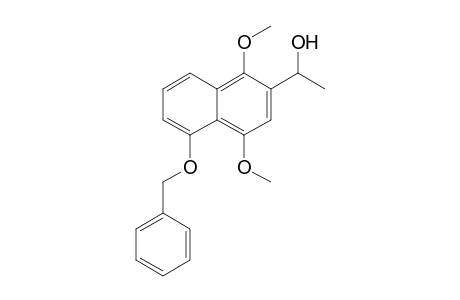 5-Benzyloxy-2-(1-hydroxyethyl)-1,4-dimethoxynaphthalene