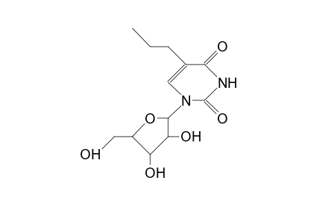 5-Propyl-uridine