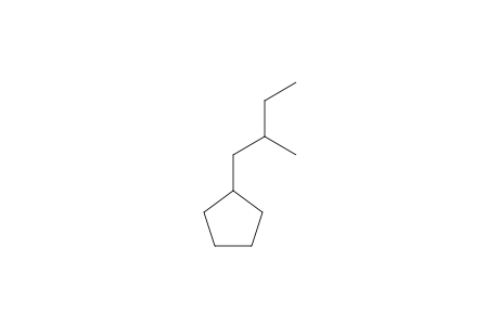 Cyclopentane, (2-methylbutyl)-