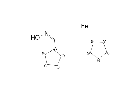 Ferrocene, [(hydroxyimino)methyl]-, (Z)-