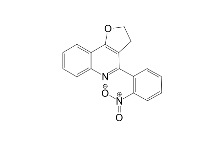 2,3-Dihydro-4-(2-nitrophenyl)furo[3,2-c]quinoline