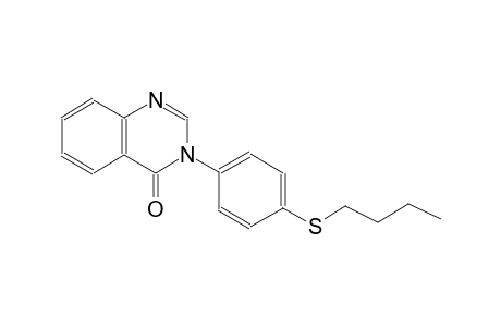 3-(4-Butylsulfanyl-phenyl)-3H-quinazolin-4-one
