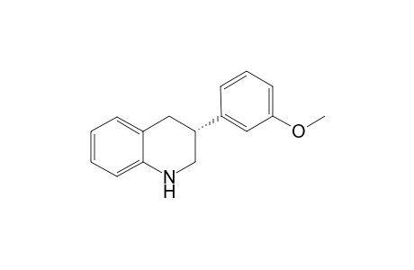(R)-3-(3-methoxyphenyl)-1,2,3,4-tetrahydroquinoline