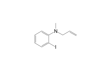 N-Allyl-N-methyl-2-iodoaniline
