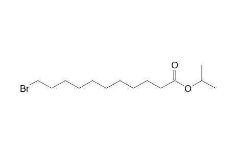 11-bromoundecanoic acid, isopropyl ester
