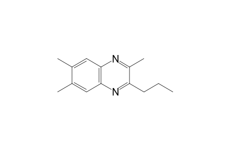 2-propyl-3,6,7-trimethylquinoxaline