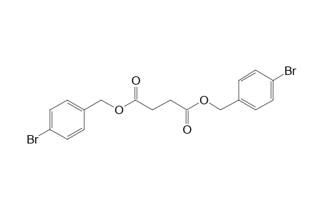 Succinic acid, di(4-bromobenzyl) ester