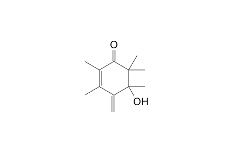2-Cyclohexen-1-one, 5-hydroxy-2,3,5,6,6-pentamethyl-4-methylene-