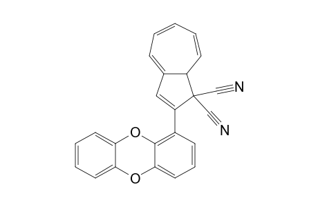 2-(1-Dibenzo[b,e][1,4]dioxinyl)-1,8a-dihydro-1,1-azulenedicarbonitrile