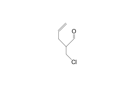2-Chloromethyl-4-pentenal
