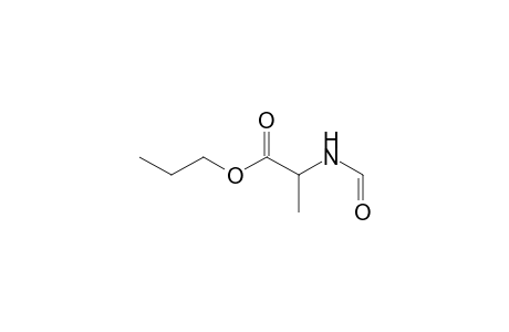 2-formamidopropanoic acid propyl ester