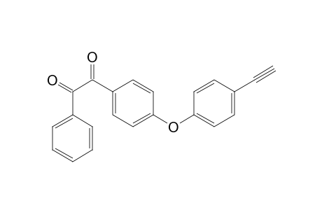 Ethanedione, [4-(4-ethynylphenoxy)phenyl]phenyl-