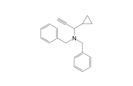 N,N-Dibenzyl-2-propyn-1-cyclopropyl-1-amine
