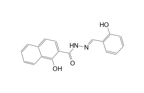 1-hydroxy-N'-[(E)-(2-hydroxyphenyl)methylidene]-2-naphthohydrazide