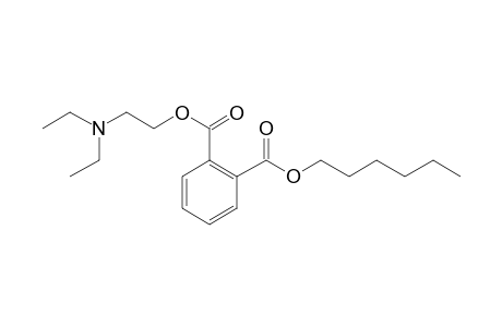 Phthalic acid, 2-diethylaminoethyl hexyl ester
