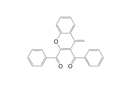 Methanone, (4-methylene-4H-1-benzopyran-2,3-diyl)bis[phenyl-