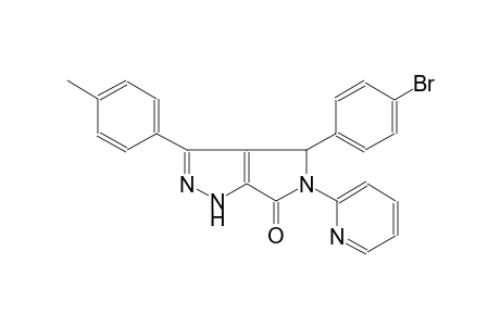 pyrrolo[3,4-c]pyrazol-6(1H)-one, 4-(4-bromophenyl)-4,5-dihydro-3-(4-methylphenyl)-5-(2-pyridinyl)-