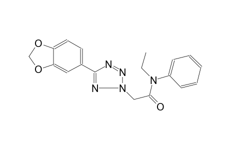 2H-tetrazole-2-acetamide, 5-(1,3-benzodioxol-5-yl)-N-ethyl-N-phenyl-