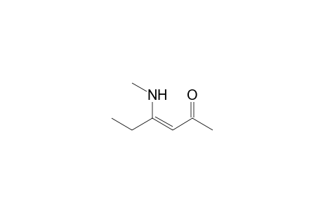 4-(N-Methylamino)hex-3-en-2-one