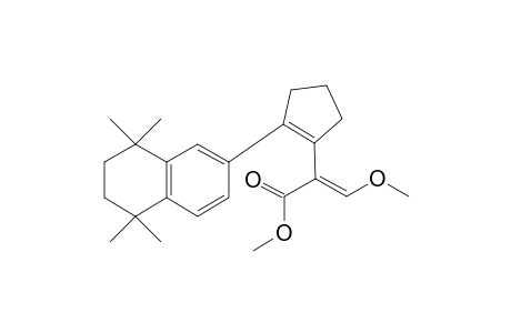 6-[2-(2-Methoxy-1-methoxycarbonyl)ethenyl)cyclopentenyl]-1,1,4,4-tetramethyl-1,2,3,4-tetrahydronaphthalene