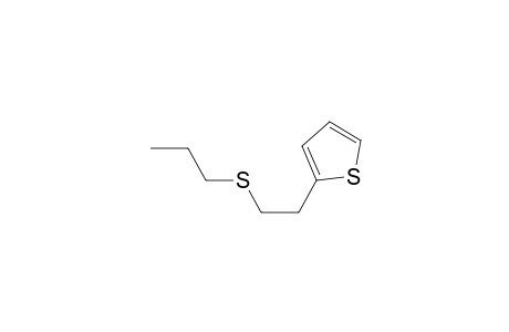 1-(2-Thienyl)-3-thiahexane