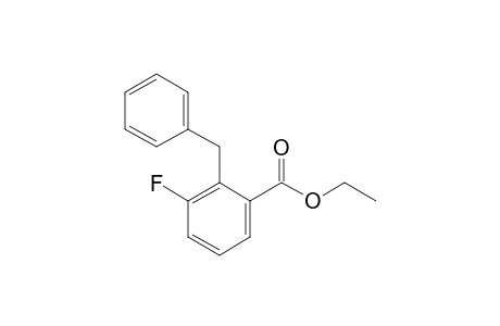 2-Benzyl-3-fluorobenzoic acid ethyl ester