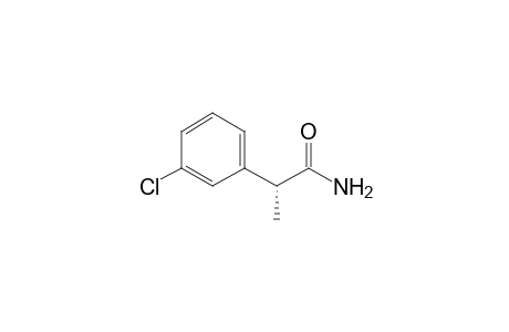 (R)-(-)-2-(3'-Chlorophenyl)propionamide
