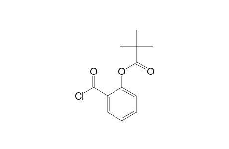 Propanoic acid, 2,2-dimethyl-, 2-(chlorocarbonyl)phenyl- ester