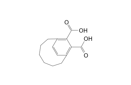 Bicyclo[6.2.2]dodeca-8,10,11-triene-9,10-dicarboxylic acid