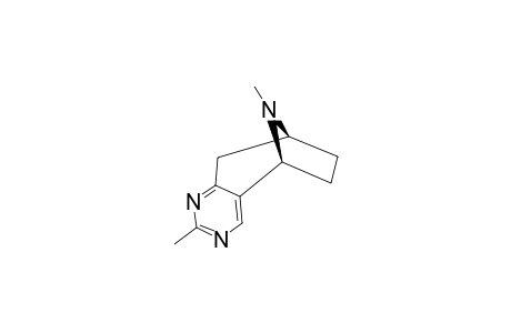 (2'-METHYL)-2,3-DEHYDROPYRIMIDO-[4',5':2,3]-TROPANE